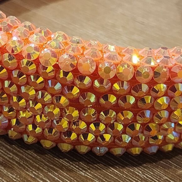 Embellished Orange Headband - Picture 5 of 7